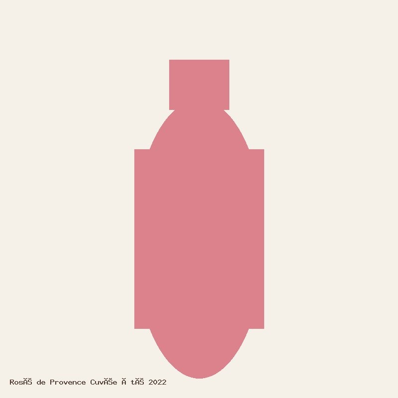 Rosé de Provence Cuvée Été 2022